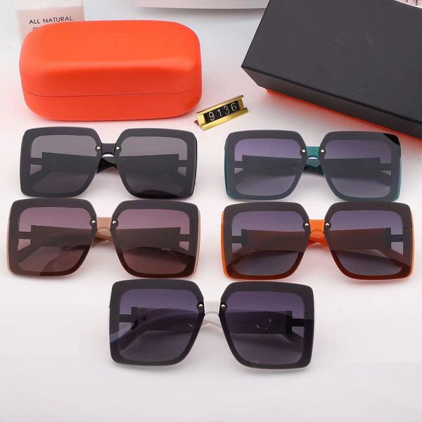 fashion designer womens mens sunglasses uv400 protection sun glasses for men women ladies 9136#, White;black
fashion designer womens mens sunglasses uv400 protection sun glasses for men women ladies 9136#, White;black