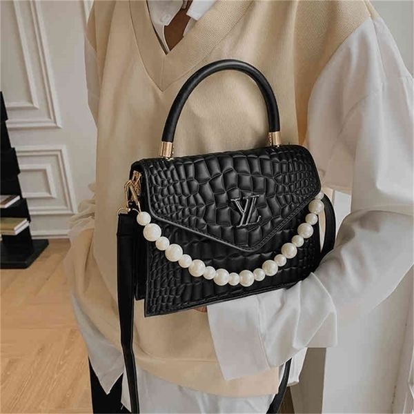 super low fashion simple small square solid color plaid leisure trend pearl handbag foreign style shoulder bag 75% purses stores sale
super low fashion simple small square solid color plaid leisure trend pearl handbag foreign style shoulder bag 75% purses stores sale