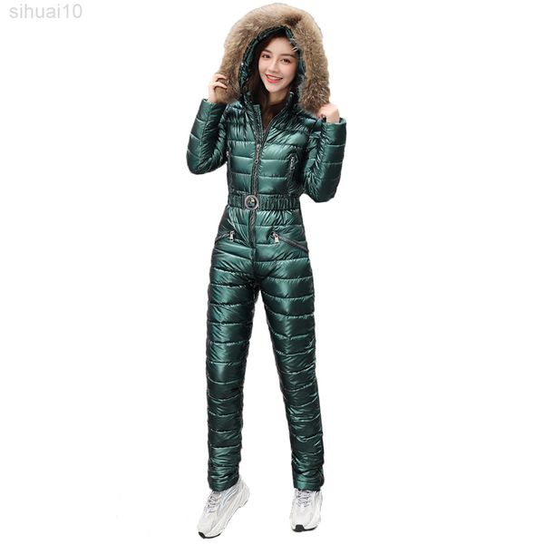 winter green down cotton coat supper long new fashion hooded fur collar zipper black slim thicken siamese cotton suit l220730
winter green down cotton coat supper long new fashion hooded fur collar zipper black slim thicken siamese cotton suit l220730