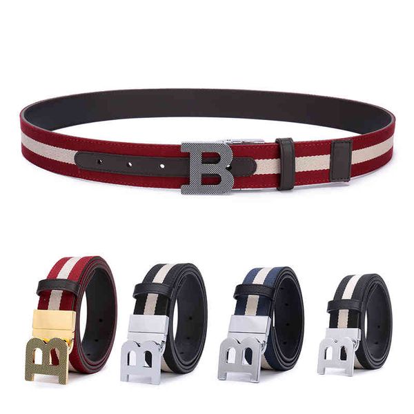 b-button chenbali county canvas belt men's genuine double-sided leather g women's jeans belt friend aojia, Black;brown
b-button chenbali county canvas belt men's genuine double-sided leather g women's jeans belt friend aojia, Black;brown