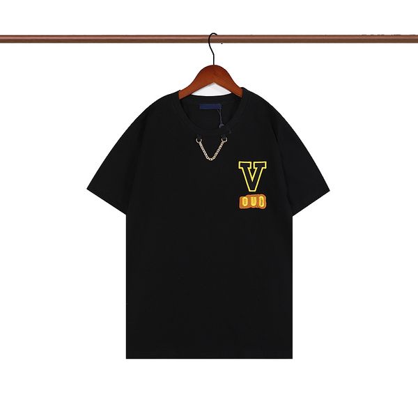 2022 men s women designer t shirts short summer fashion casual with brand letter embroidery brand designers clothing, White;black
2022 men s women designer t shirts short summer fashion casual with brand letter embroidery brand designers clothing, White;black