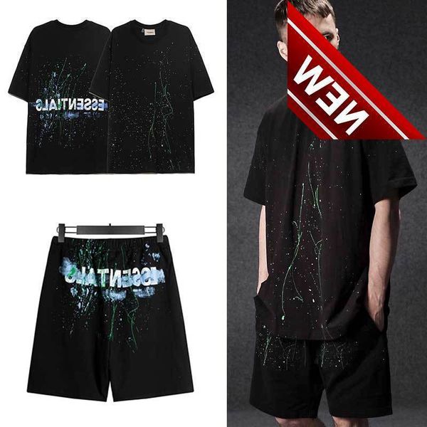 50% off discount high street fashion brand fog season double line series ink splashing graffiti shorts men and women's same parent-chil, White;black
50% off discount high street fashion brand fog season double line series ink splashing graffiti shorts men and women's same parent-chil, White;black