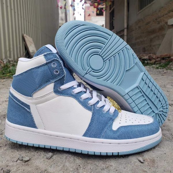 jumpman 1 high og denim 2022 basketball shoes 1s heritage dark marina blue women 1 sneakers trainer fashion sports shoes size eur 36-47
jumpman 1 high og denim 2022 basketball shoes 1s heritage dark marina blue women 1 sneakers trainer fashion sports shoes size eur 36-47