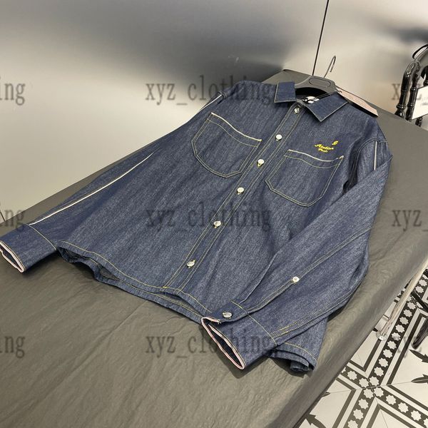 newly designer womens dr blouses 2022 fw autumn shirts long sleeve blended denim shirt for girls yellow letter embroidery blouse size sml, White
newly designer womens dr blouses 2022 fw autumn shirts long sleeve blended denim shirt for girls yellow letter embroidery blouse size sml, White
