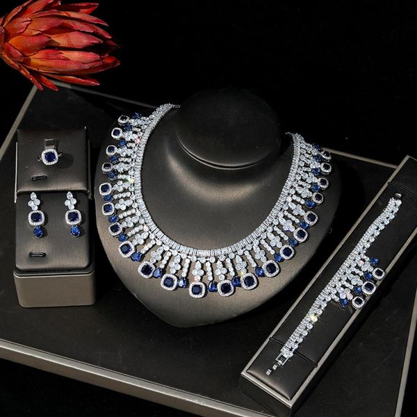 luxury red square cubic zirconia necklace ring earring bracelet wedding women bridal jewelry set party accessories249k, White
luxury red square cubic zirconia necklace ring earring bracelet wedding women bridal jewelry set party accessories249k, White