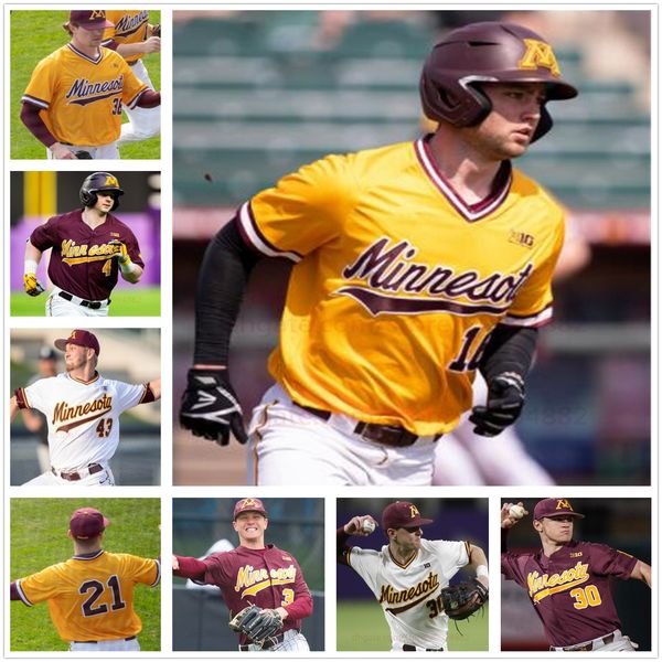 minnesota golden gophers baseball custom 20 riley swenson 44 sam ireland 31 winfield 16 easton bertrand men women youth kids jersey, Black
minnesota golden gophers baseball custom 20 riley swenson 44 sam ireland 31 winfield 16 easton bertrand men women youth kids jersey, Black