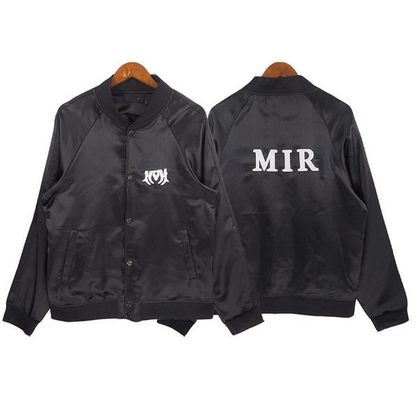 am mens jacket designer baseball jackets letter embroidery loose casual coat american hip hop men women sportswear stand collar cardigan coa, Black;brown
am mens jacket designer baseball jackets letter embroidery loose casual coat american hip hop men women sportswear stand collar cardigan coa, Black;brown