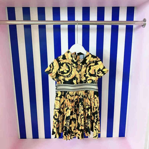 high end children's wear summer girls' dress shirt skirt foreign style children's girls' princess skirt cute fashion, Red;yellow
high end children's wear summer girls' dress shirt skirt foreign style children's girls' princess skirt cute fashion, Red;yellow
