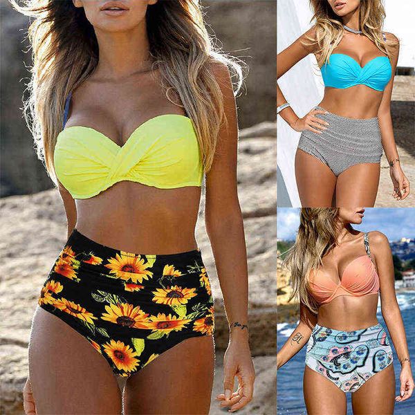 designer swimwear bikini 2022 bikini women's print swimsuit two piece beach rort split swimsuit set, White;black
designer swimwear bikini 2022 bikini women's print swimsuit two piece beach rort split swimsuit set, White;black
