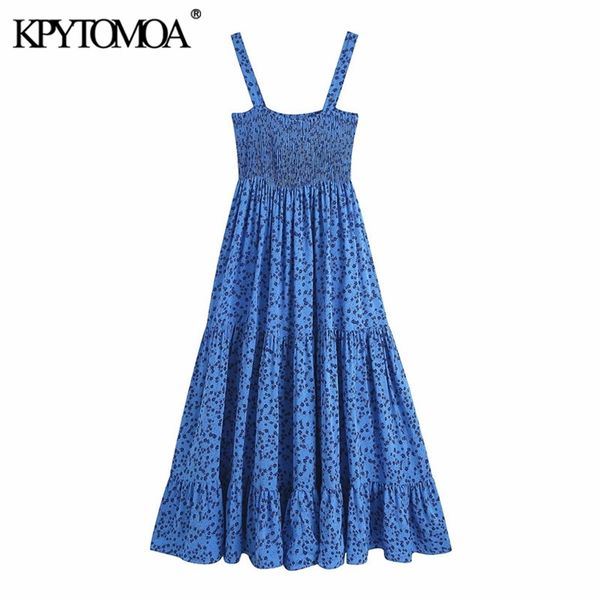 women chic fashion elastic smocked printed midi dress vintage straight neck straps female dresses vestidos mujer 220526, Black;gray
women chic fashion elastic smocked printed midi dress vintage straight neck straps female dresses vestidos mujer 220526, Black;gray