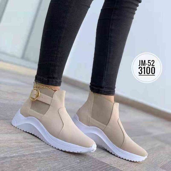 dress shoes sneaker casual single shoes for women new wedge platform high heels fashion sports shoes 220714, Black
dress shoes sneaker casual single shoes for women new wedge platform high heels fashion sports shoes 220714, Black