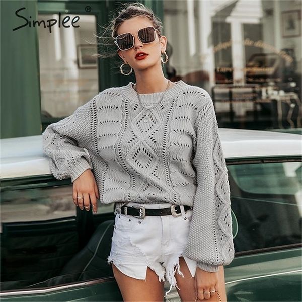 hollow out knitted women pullover sweater lantern sleeve female autumn winter sweater o-neck casual ladies jumper 201223, White;black
hollow out knitted women pullover sweater lantern sleeve female autumn winter sweater o-neck casual ladies jumper 201223, White;black