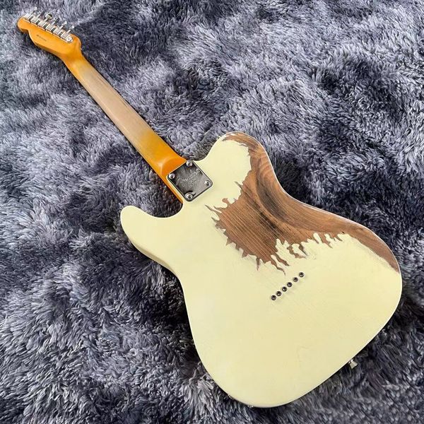 classic brand used electric guitar white wax xylophone body quality accessories delivery to home
classic brand used electric guitar white wax xylophone body quality accessories delivery to home