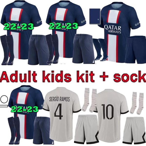 mbappe soccer jersey sergio ramos 22 23 maillots de football 2022 2023 verratti men kids kit icardi shirt uniforms enfants psgs foot third 3, Black
mbappe soccer jersey sergio ramos 22 23 maillots de football 2022 2023 verratti men kids kit icardi shirt uniforms enfants psgs foot third 3, Black