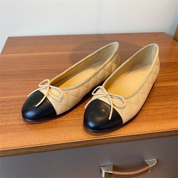 30% off 2022 slippers sandals new women spring autumn genuine leather flats bow-knot sewing shallow designer shoes zapatillas mujer size 34-, Black
30% off 2022 slippers sandals new women spring autumn genuine leather flats bow-knot sewing shallow designer shoes zapatillas mujer size 34-, Black