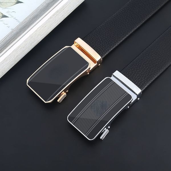 elling famous brand men's automatic buckle belts classic luxury business black belt designer people's office dress waistband, Black;brown
elling famous brand men's automatic buckle belts classic luxury business black belt designer people's office dress waistband, Black;brown