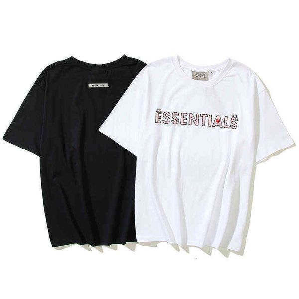 european brand fog essential t shirts love eyes letter printing short sleeve men women's couple's t-shirt lovers' wear heartb, White;black
european brand fog essential t shirts love eyes letter printing short sleeve men women's couple's t-shirt lovers' wear heartb, White;black