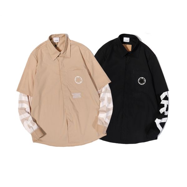 fashion european and american men's casual shirts flannel plaid long sleeve shirt men couple luminous printing font mens womens coat, White;black
fashion european and american men's casual shirts flannel plaid long sleeve shirt men couple luminous printing font mens womens coat, White;black