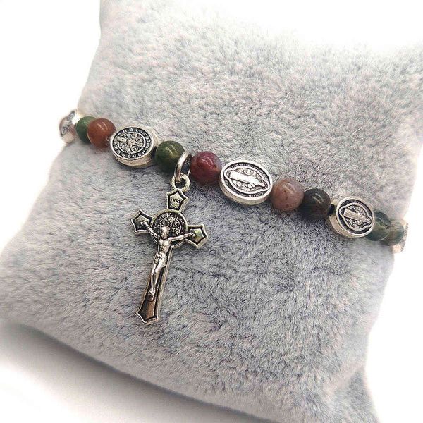 natural stone agate icon cross rosary beads string beads bracelet bracelets, Golden;silver
natural stone agate icon cross rosary beads string beads bracelet bracelets, Golden;silver