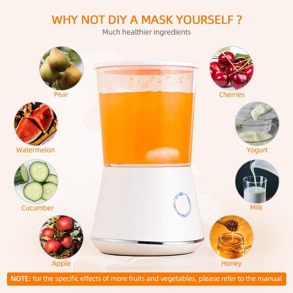 diy face mask maker electric automatic fruit natural vegetable collagen mask machine for home use beauty salon spa care int voic perfections
diy face mask maker electric automatic fruit natural vegetable collagen mask machine for home use beauty salon spa care int voic perfections