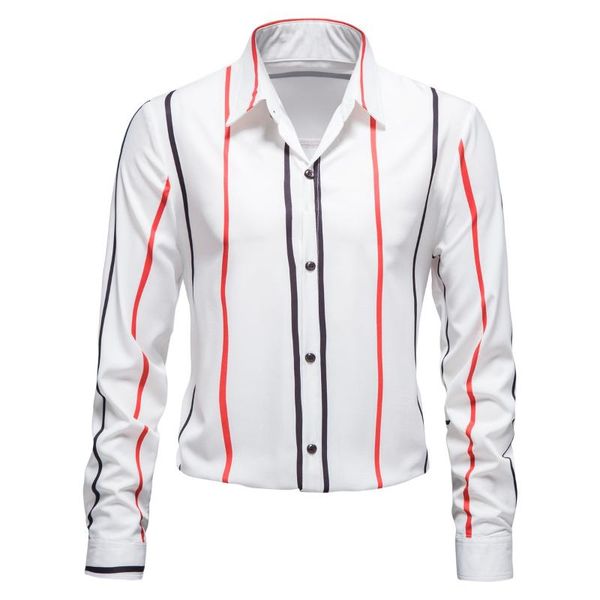 men's casual shirts polyester printed lapel shirt loose sleeve cotton fall/winter long men large size, White;black
men's casual shirts polyester printed lapel shirt loose sleeve cotton fall/winter long men large size, White;black
