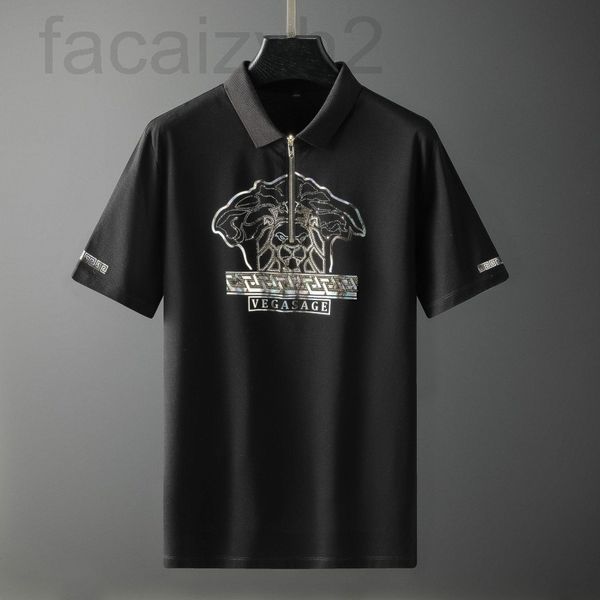 men's t-shirts designer european fashion men's polo shirt t- 22 summer new colorful drill zipper double mercerized short sleeve ro, White;black
men's t-shirts designer european fashion men's polo shirt t- 22 summer new colorful drill zipper double mercerized short sleeve ro, White;black