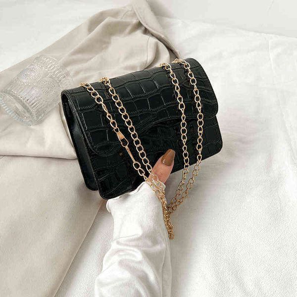 2022 casual women's shoulder bags new fashion crocodile pattern portable single chain texture messenger small square bag women lady tra
2022 casual women's shoulder bags new fashion crocodile pattern portable single chain texture messenger small square bag women lady tra