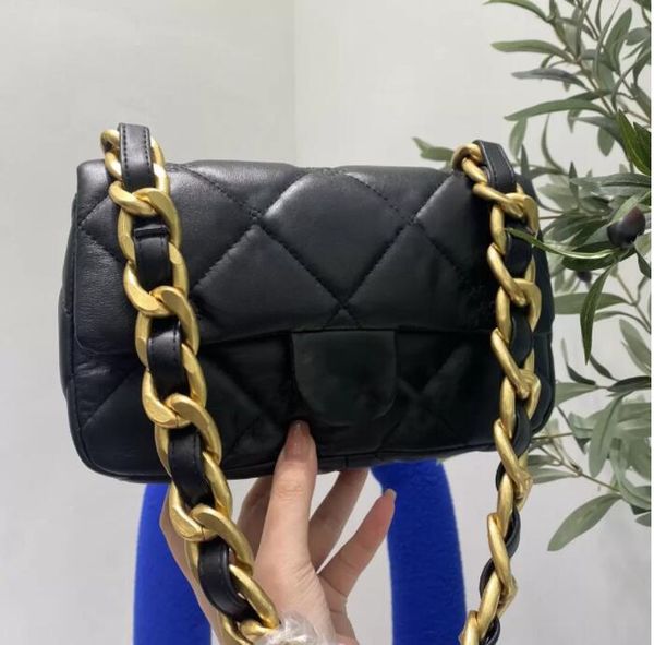 tz vintage womens classic flap embossed lambskin quilted bags thick chain gold metal hardware shoulder large capacity ladies elegant rectang
tz vintage womens classic flap embossed lambskin quilted bags thick chain gold metal hardware shoulder large capacity ladies elegant rectang