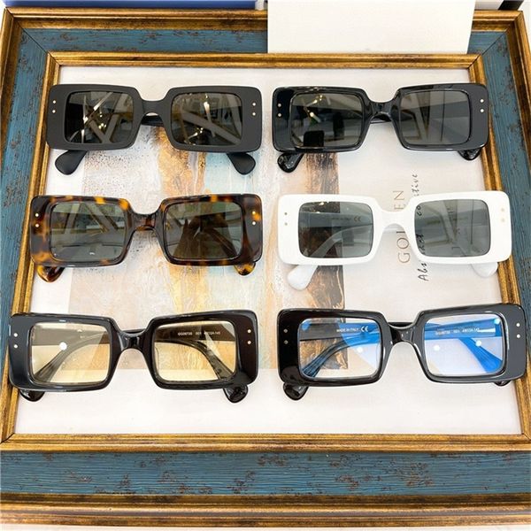 22% off 2022 luxury fashion design high version sunglasses family new trend square plate same, White;black
22% off 2022 luxury fashion design high version sunglasses family new trend square plate same, White;black