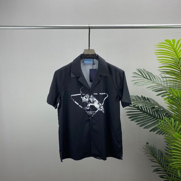 2022ss autumn and winter new high-grade pure cotton printed t-shirt round neck stitching pullover short sleeves size: m~xxxl color: black an, Black;brown
2022ss autumn and winter new high-grade pure cotton printed t-shirt round neck stitching pullover short sleeves size: m~xxxl color: black an, Black;brown