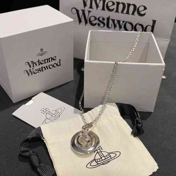 vivian ansey empress dowager small 3d solid earth planet necklace female minority design saturn spice girl, Silver
vivian ansey empress dowager small 3d solid earth planet necklace female minority design saturn spice girl, Silver