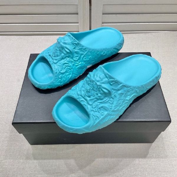 italy designer slipper luxury women sandal brand slide men slippers flat bottom flip flop design sneakers foam rubber sandals by shoebrand s, Black
italy designer slipper luxury women sandal brand slide men slippers flat bottom flip flop design sneakers foam rubber sandals by shoebrand s, Black