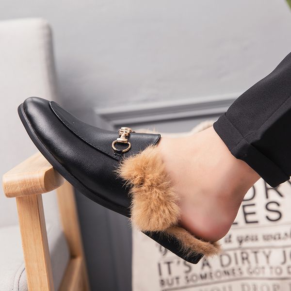 new mules black glossy shoes men half shoes men fashion loafers designer shoes mens luxury casual slip on slides british hip hop
new mules black glossy shoes men half shoes men fashion loafers designer shoes mens luxury casual slip on slides british hip hop