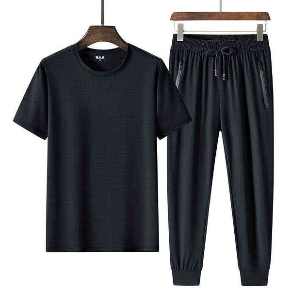 summer men's oversized plus fat guy loose ice outdoor sports leisure short sleeve t-shirt leggings suit, Gray
summer men's oversized plus fat guy loose ice outdoor sports leisure short sleeve t-shirt leggings suit, Gray