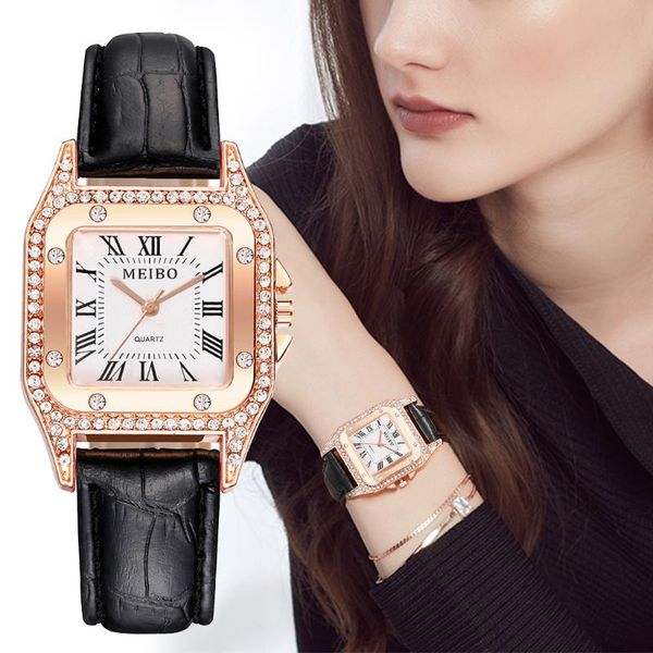 wristwatches women's casual quartz leather band v strap watch analog wrist ladies bracelet watches mens blue face watchwristwatches, Slivery;brown
wristwatches women's casual quartz leather band v strap watch analog wrist ladies bracelet watches mens blue face watchwristwatches, Slivery;brown