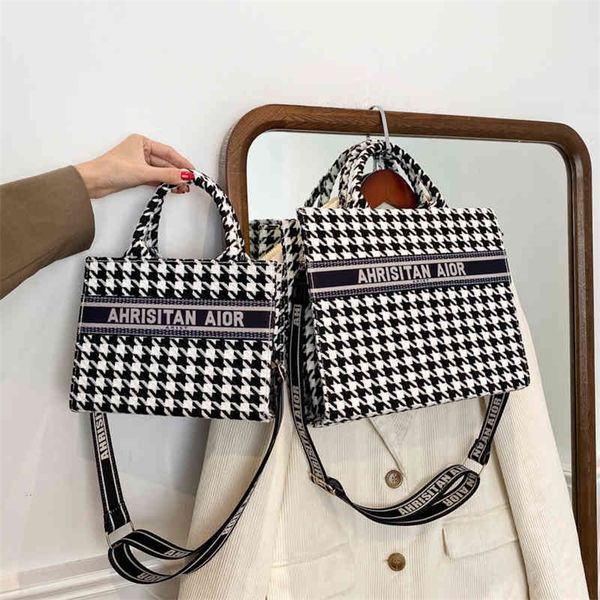 new woolen portable women's alphabet large capacity tote fashion single messenger clearance outlet sale
new woolen portable women's alphabet large capacity tote fashion single messenger clearance outlet sale