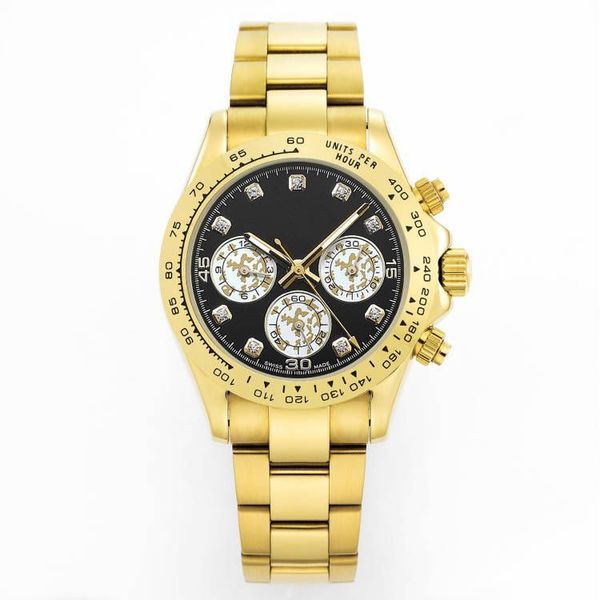 men's watch multifunctional casual watch master design mens sports ceramic bezel rose gold stainless steel case folding clasp l1, Slivery;brown
men's watch multifunctional casual watch master design mens sports ceramic bezel rose gold stainless steel case folding clasp l1, Slivery;brown