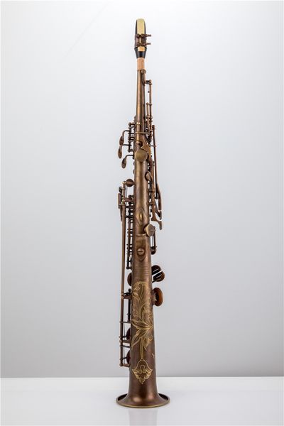 mfc soprano saxophone mark vi antique copper simulation b-flat soprano mouthpiece reeds neck
mfc soprano saxophone mark vi antique copper simulation b-flat soprano mouthpiece reeds neck