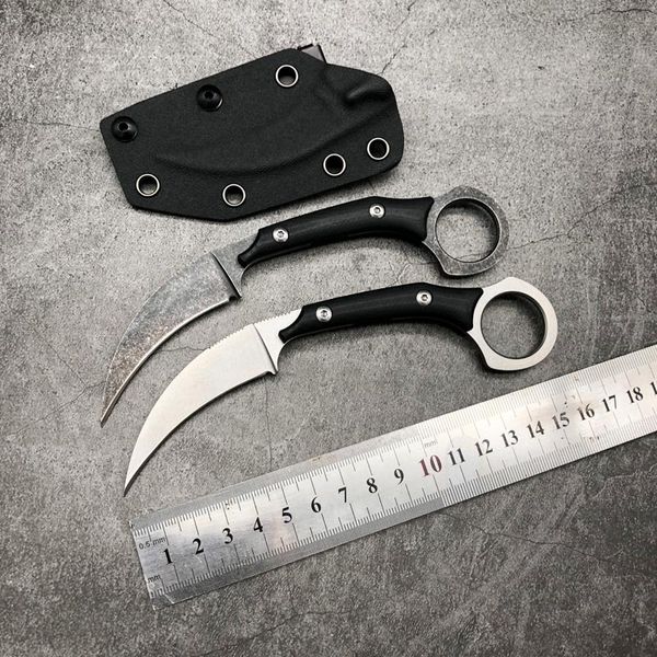 bastinelli claw knives straight knife fixed blade with kydex sheath hunting outdoor camping military tactical gear defense combat edc pocket
bastinelli claw knives straight knife fixed blade with kydex sheath hunting outdoor camping military tactical gear defense combat edc pocket