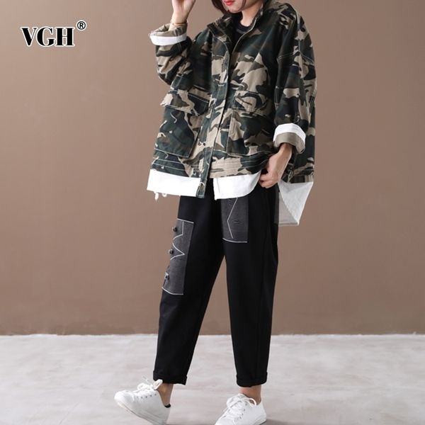 casual print camouflage jacket for women stand collar long sleeve patchwork hit color loose jackets female fashion 210507, Black;brown
casual print camouflage jacket for women stand collar long sleeve patchwork hit color loose jackets female fashion 210507, Black;brown