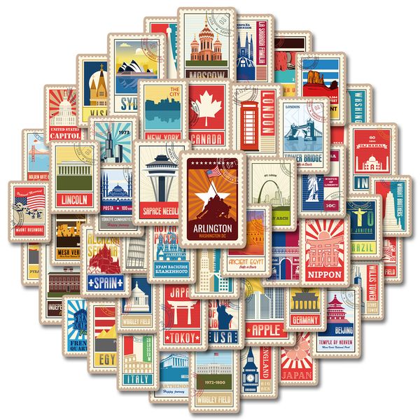50pcs car stickers famous landmark for skateboard baby scrapbooking pencil case diary phone lapplanner decoration book album kids toys diy d
50pcs car stickers famous landmark for skateboard baby scrapbooking pencil case diary phone lapplanner decoration book album kids toys diy d