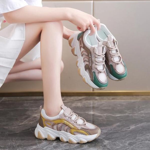 2022 running shoes women sneakers outdoor lace-up platform air net breathable walking jogging fitness sports shoes
2022 running shoes women sneakers outdoor lace-up platform air net breathable walking jogging fitness sports shoes