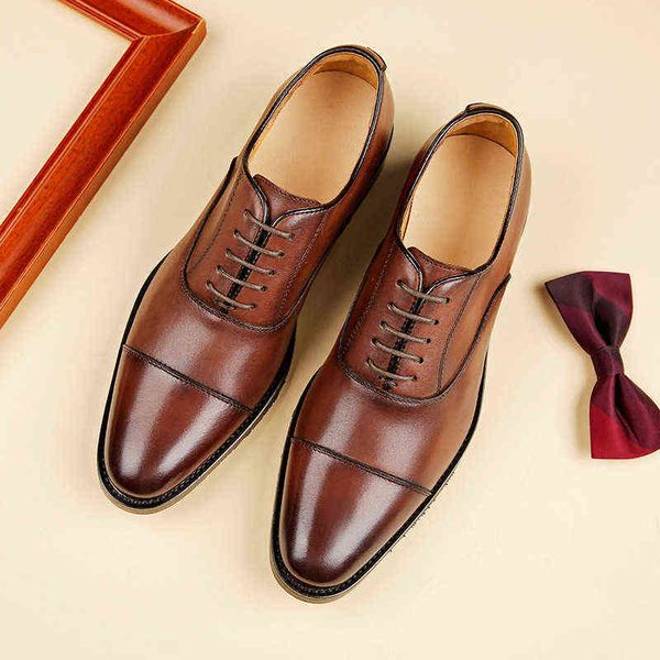 dress shoes first layer cowhide handmade new autumn three joint business formal leather shoes men's breathable british oxford 220812, Black
dress shoes first layer cowhide handmade new autumn three joint business formal leather shoes men's breathable british oxford 220812, Black