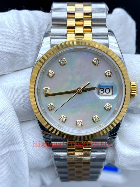 new version men watch silver dial 41mm 126333 126233 sapphire glass 2813 movement two tone gold stainless steel bracelet mechanical automati, Slivery;brown
new version men watch silver dial 41mm 126333 126233 sapphire glass 2813 movement two tone gold stainless steel bracelet mechanical automati, Slivery;brown