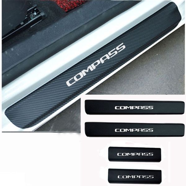 4d carbon fiber vinyl sticker for jeep compass car door sill protector door step plate protector interior car accessories 4pcs
4d carbon fiber vinyl sticker for jeep compass car door sill protector door step plate protector interior car accessories 4pcs