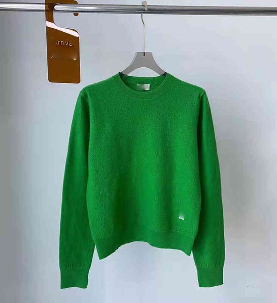 women's knits & tees 2022 early spring round neck lazy style fashion green slim fit versatile wool sweater cashmere pullover qhzq, White
women's knits & tees 2022 early spring round neck lazy style fashion green slim fit versatile wool sweater cashmere pullover qhzq, White