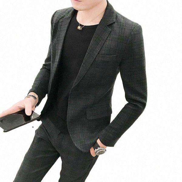 men's suits & blazers summer grey men casual designs suit blazer formal jacket slim fit mens buttons trajes hombre casuales coats jj60x, White;black
men's suits & blazers summer grey men casual designs suit blazer formal jacket slim fit mens buttons trajes hombre casuales coats jj60x, White;black