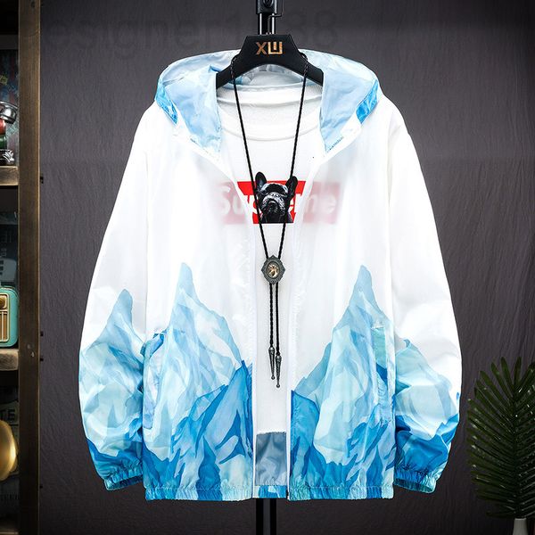 men's tracksuits designer summer guochao hip hop men's sunscreen clothes ultra thin breathable korean fashion hooded casual coat e, Gray
men's tracksuits designer summer guochao hip hop men's sunscreen clothes ultra thin breathable korean fashion hooded casual coat e, Gray