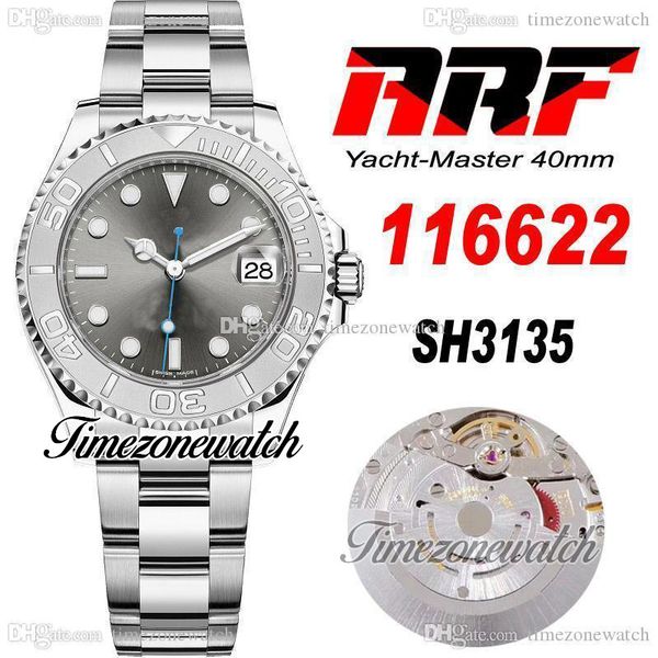 arf y-m 40mm 116622 sh3135 automatic mens watch gray blue dial 904l oystersteel bracelet with warranty card super edition timezonewatch r02, Slivery;brown
arf y-m 40mm 116622 sh3135 automatic mens watch gray blue dial 904l oystersteel bracelet with warranty card super edition timezonewatch r02, Slivery;brown