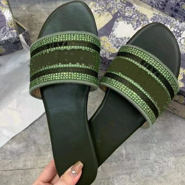 flat slides sandals scuffs slippers diamond designer shoes summer sandal beach slide woman flipflop loafers embroidered cotton crystal slipp, Black
flat slides sandals scuffs slippers diamond designer shoes summer sandal beach slide woman flipflop loafers embroidered cotton crystal slipp, Black